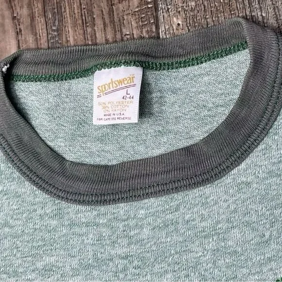 Vintage Single Stitch 1970s/80s UGLY Bartender Election T Shirt Single Stitch - Picture 4 of 7